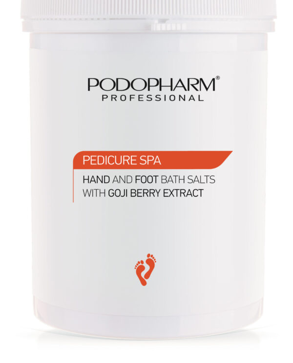 MANICURE PEDICURE SPA HAND AND FOOT BATH SALTS WITH GOJI BERRY EXTRACT
