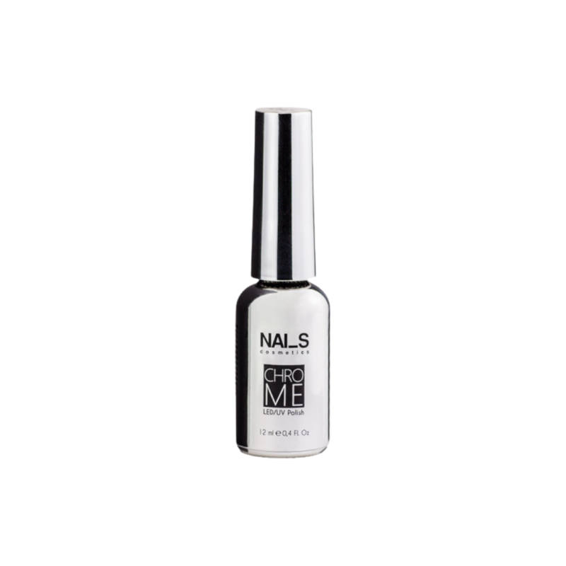 NAILS Chrome color Polish UV/LED, 12ml, peegelefektiga geellakk, A197 - Image 2