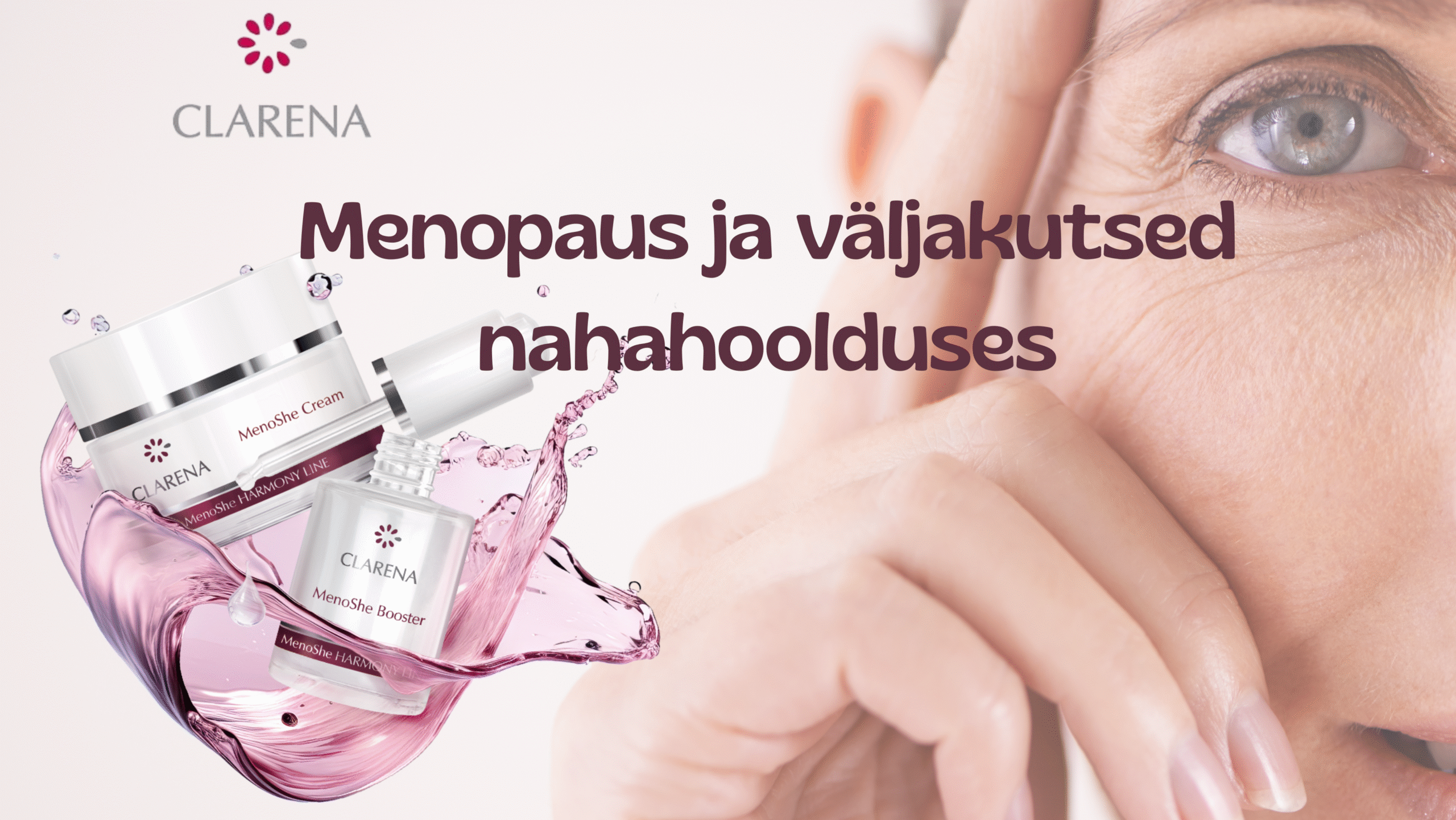 Menopaus ei ole haigus ega häire – see on naiste vananemise normaalne osa. Menopaus ise on tegelikult üks pisike hetk kogu protsessist. Palju pikem osa sellest,