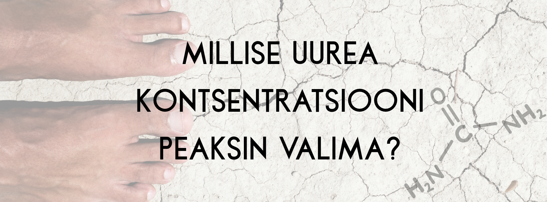 Tänu oma vett siduvatele omadustele suurendab uurea naha sügavama sarvkihi niiskustaset, mistõttu on see professionaalsetes jalatoodetes väga väärtuslik koostis