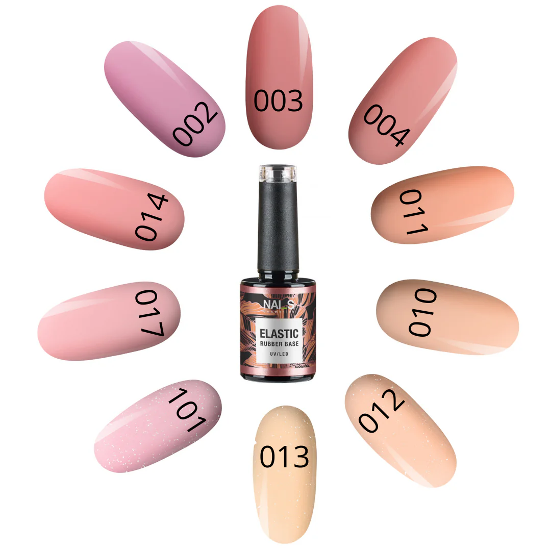 Elastic Rubber Base (12ml), baasgeel - Image 2