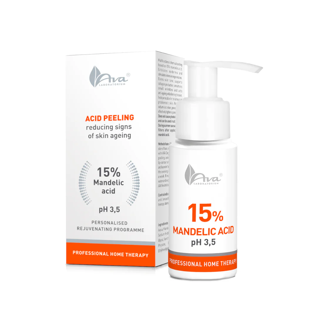 Home Therapy komplekt koduseks koorimiseks kolmes etapis mandelhappega - Image 4