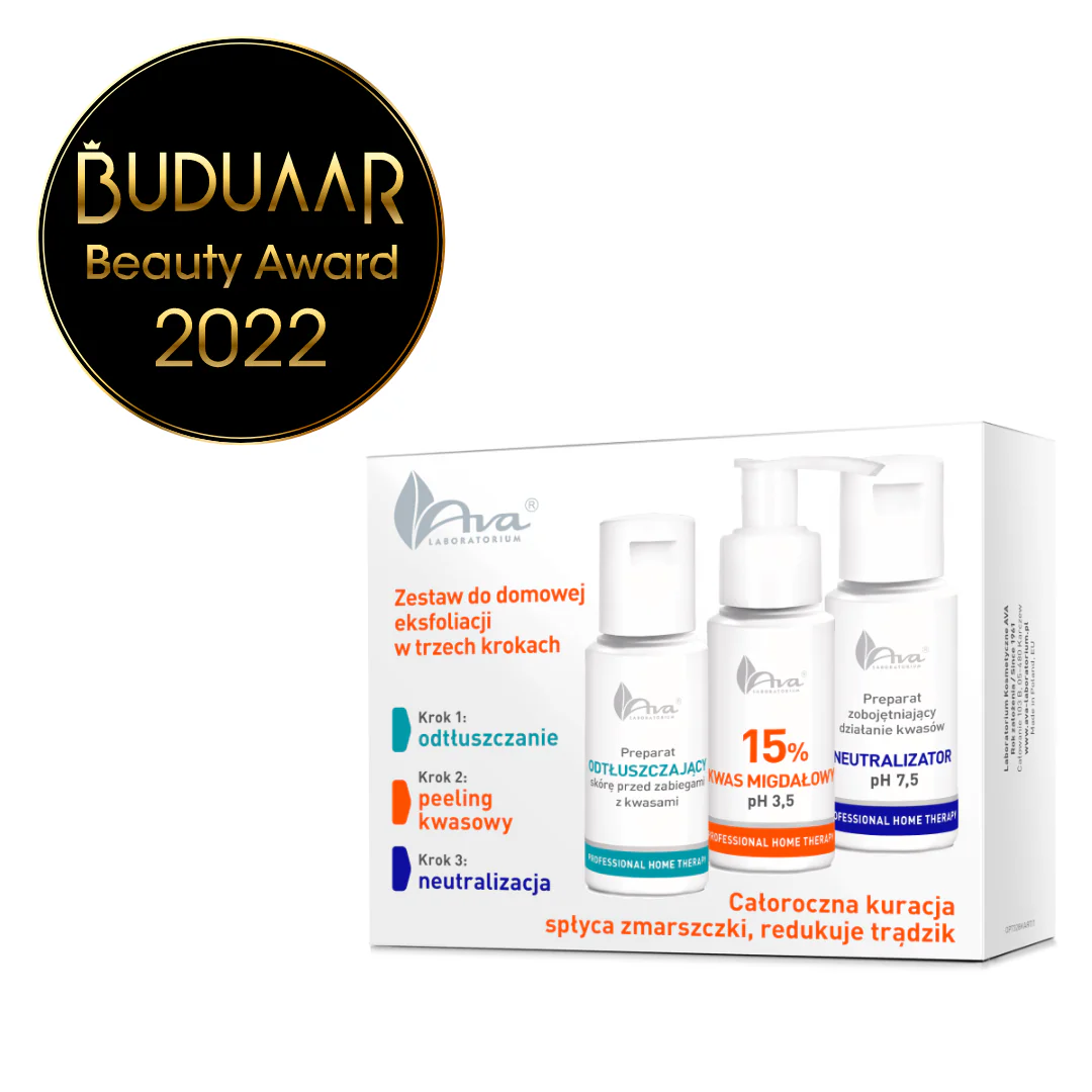 Home Therapy komplekt koduseks koorimiseks kolmes etapis mandelhappega