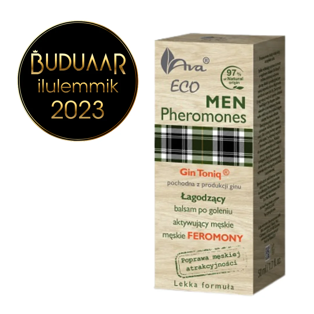 ECO MEN Pheromones rahustav raseerimisjärgne palsam (50ml)
