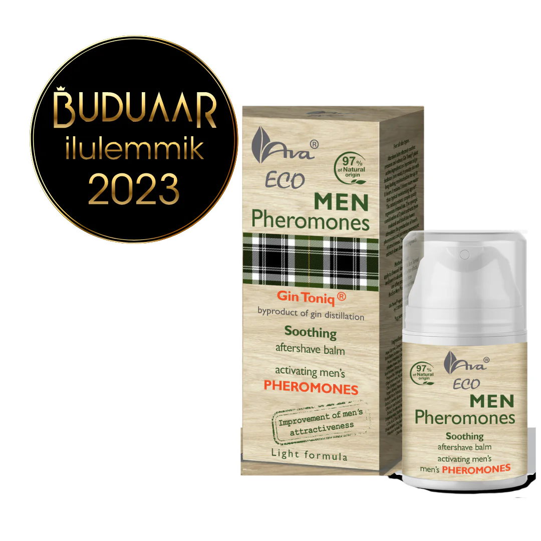 ECO MEN Pheromones rahustav raseerimisjärgne palsam (50ml) - Image 4