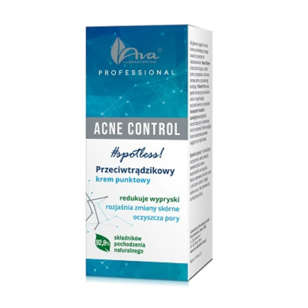 Acne Control lokaalne vistrikukreem (15ml)
