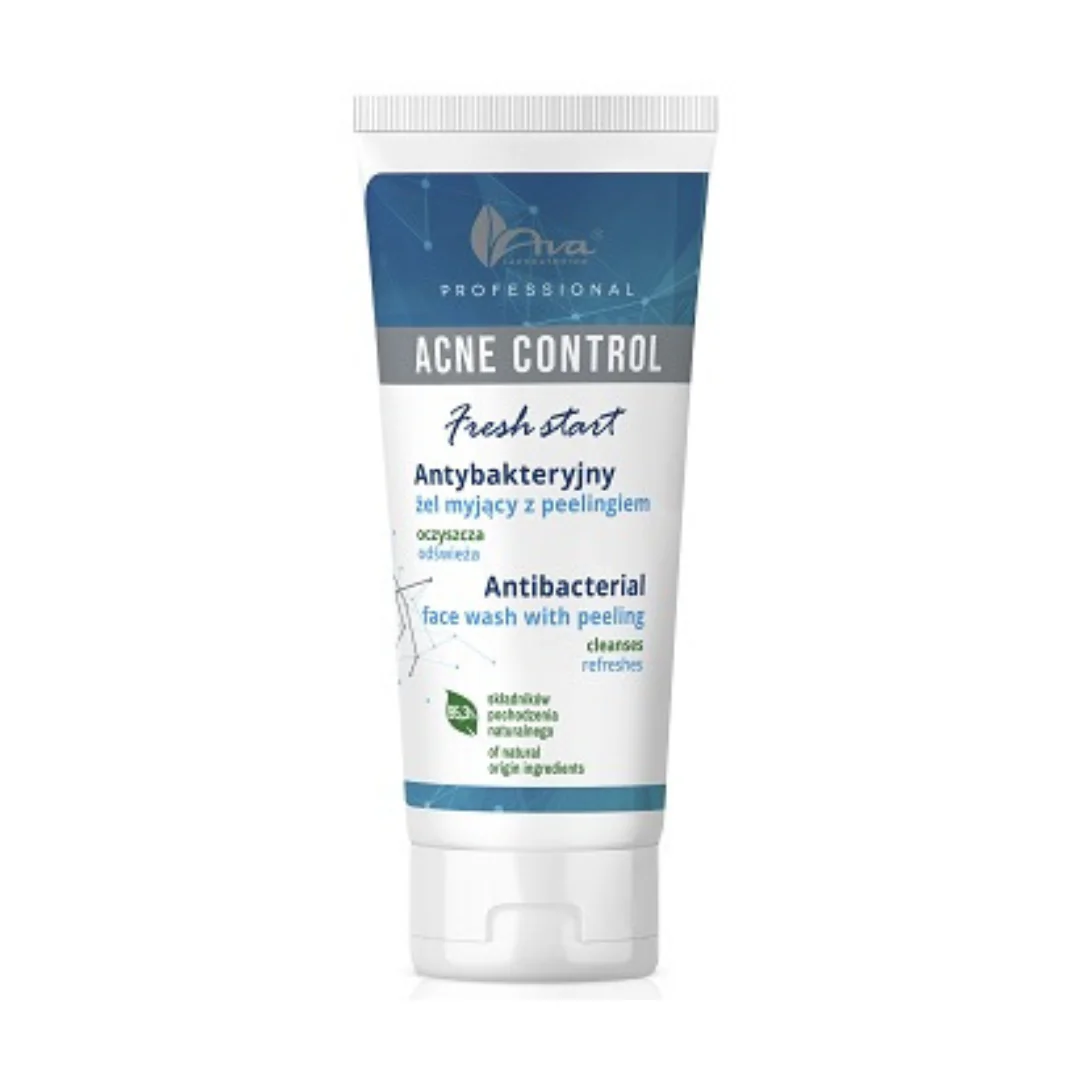 Acne Control antibakteriaalne kooriv puhastusgeel (200ml)