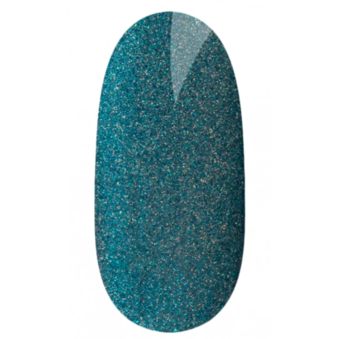 Magnetic kassisilmaefektiga geellakk Holo Topaz (12ml)