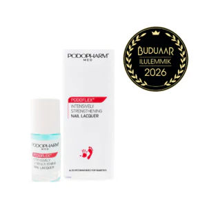 Intensively Strengthening Nail Lacquer, küüsi tugevdav lakk (9ml)