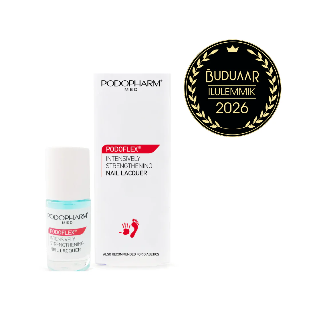 Intensively Strengthening Nail Lacquer, küüsi tugevdav lakk (9ml)