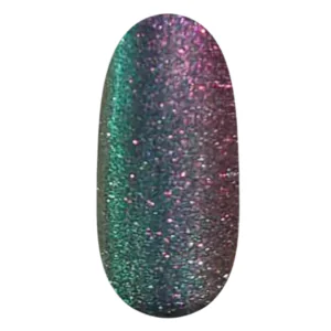 Magnetic kassisilmaefektiga geellakk Cosmic Glow (12ml)