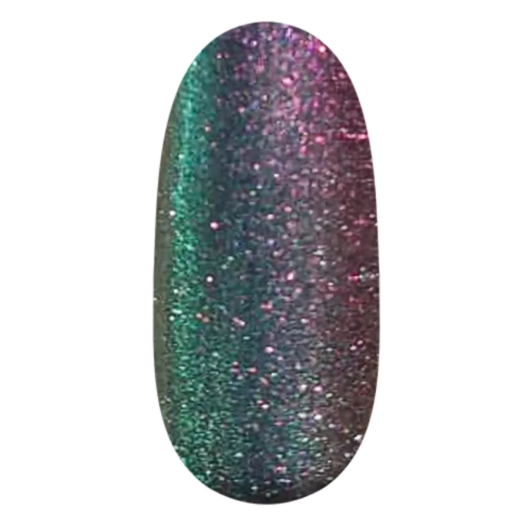 Magnetic kassisilmaefektiga geellakk Cosmic Glow (12ml)