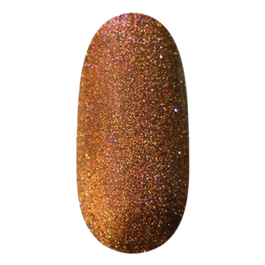 Magnetic kassisilmaefektiga geellakk Golden Hour (12ml)