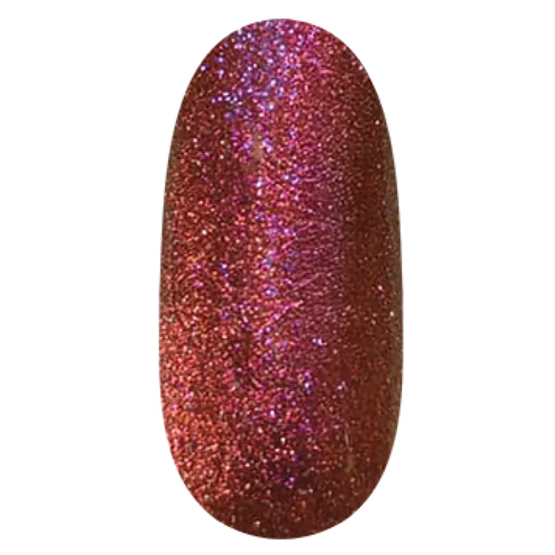 Magnetic kassisilmaefektiga geellakk Royal Berry (12ml)