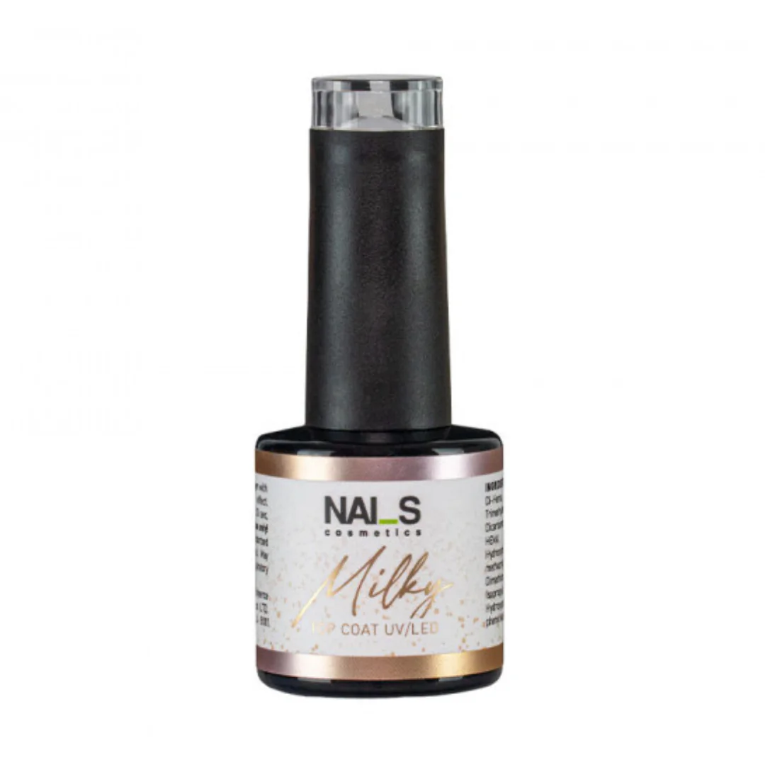 Milky Top Coat, pealisgeel (8 ml)