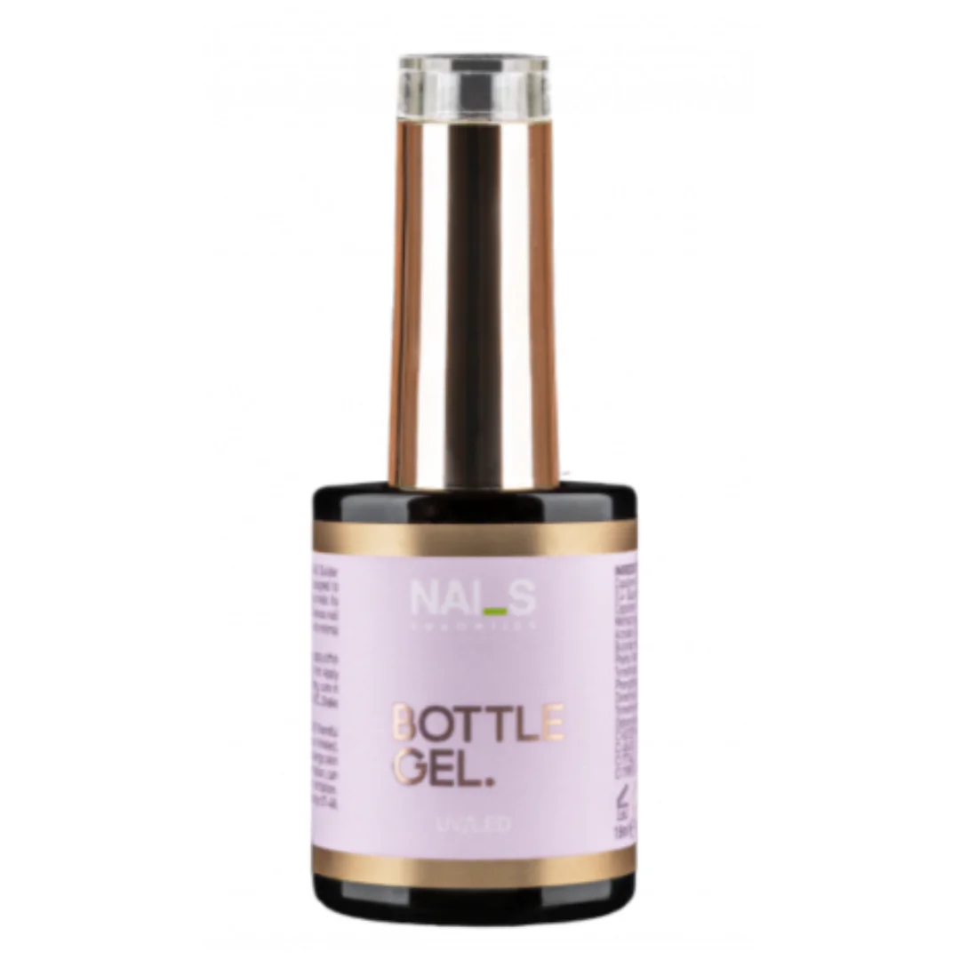 Bottle Gel UV/LED 15ml, geel pudelis (BIAB)