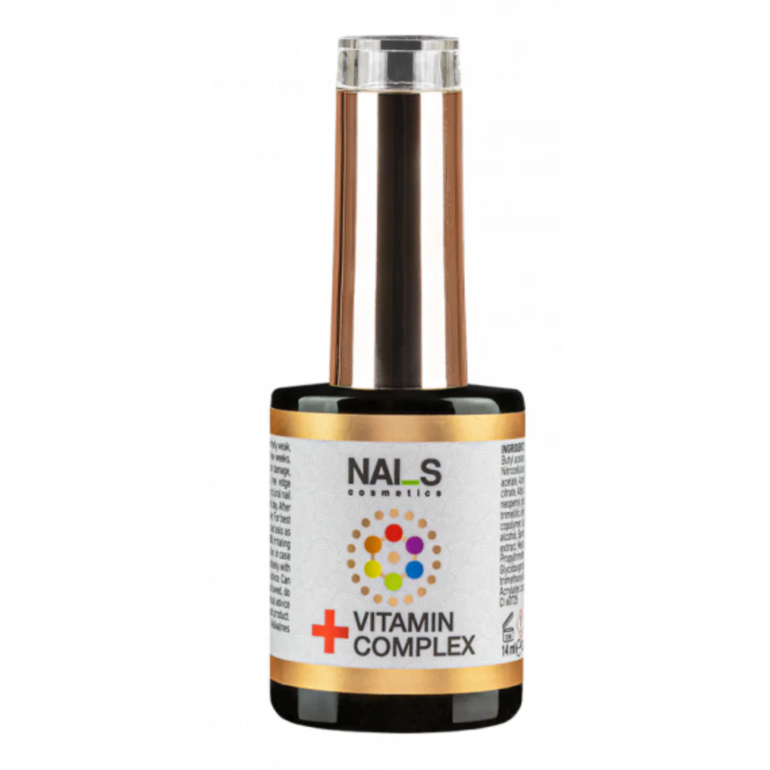 Vitamin complex küünte tugevdamiseks, 14ml