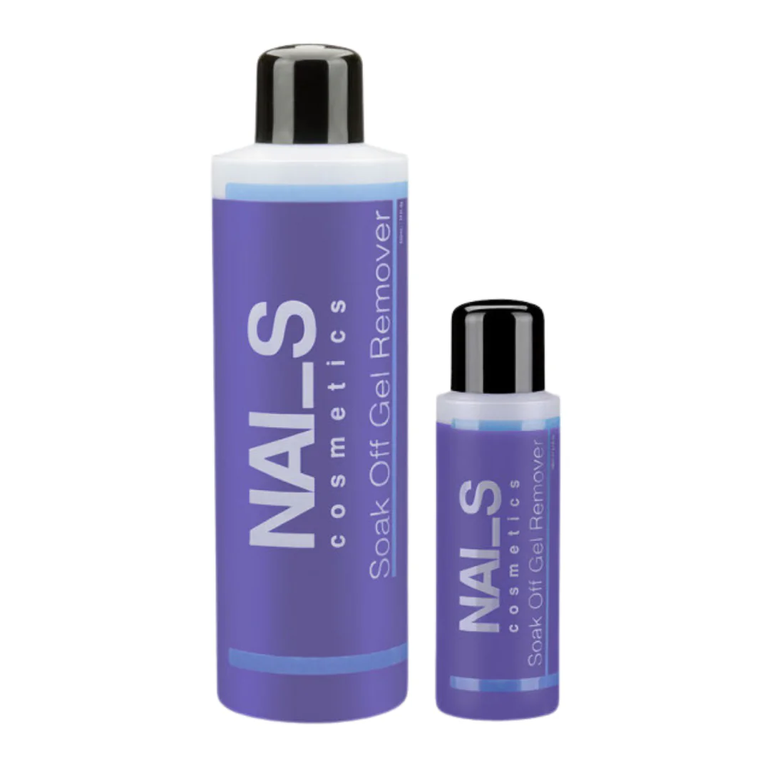Soak Off Gel Remover, küünegeeli eemaldusvedelik (100ml) - Image 2