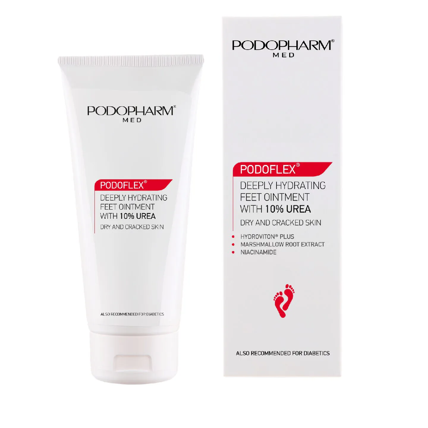 Feet Ointment with 10% urea, jalakreem uureaga (10%) (100ml), uus koostis