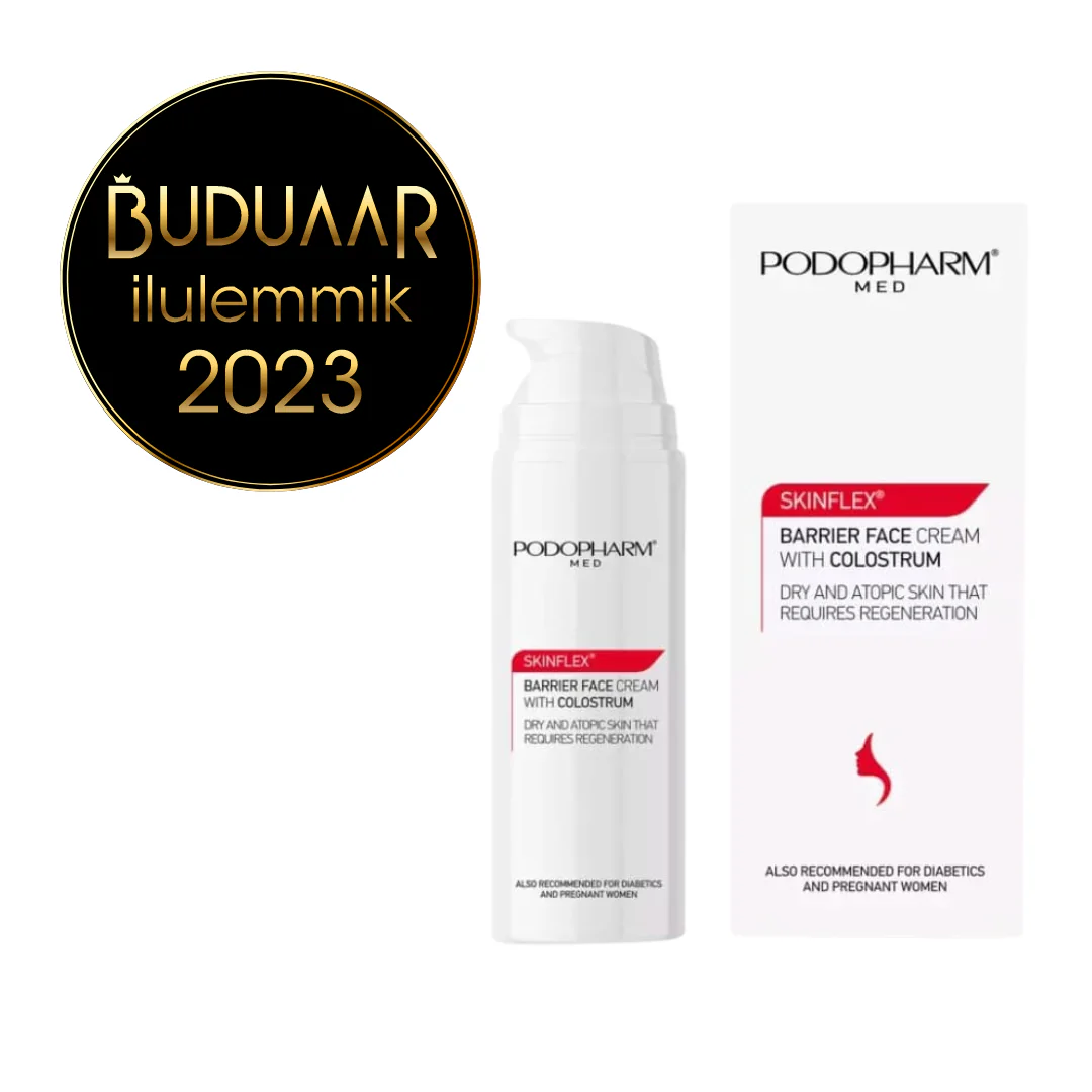 Barrier Face Cream With Colostrum, kaitsev näokreem ternespiimaga (50ml)