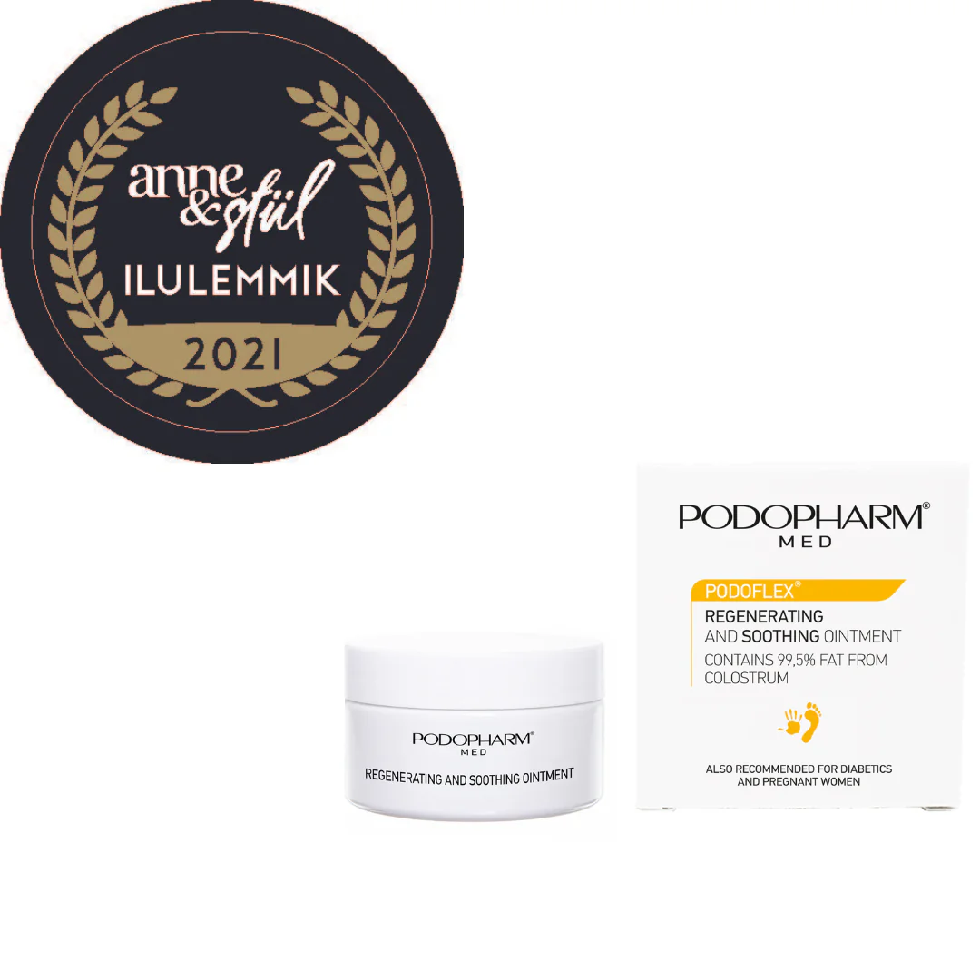 Regenerating and Soothing Ointment, ternespiimasalv (60ml)