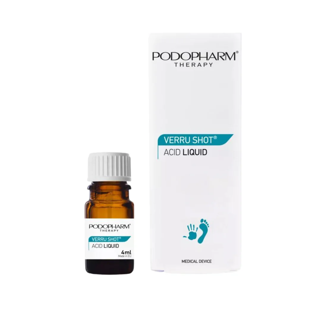 VERRU SHOT Acid Liquid, happevedelik (4ml)