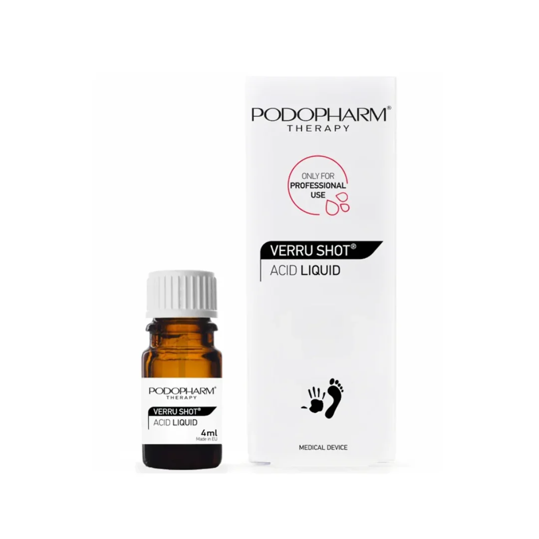 VERRU SHOT Acid Liquid, happevedelik (4ml) vastava koolituse läbinud spetsialistidele
