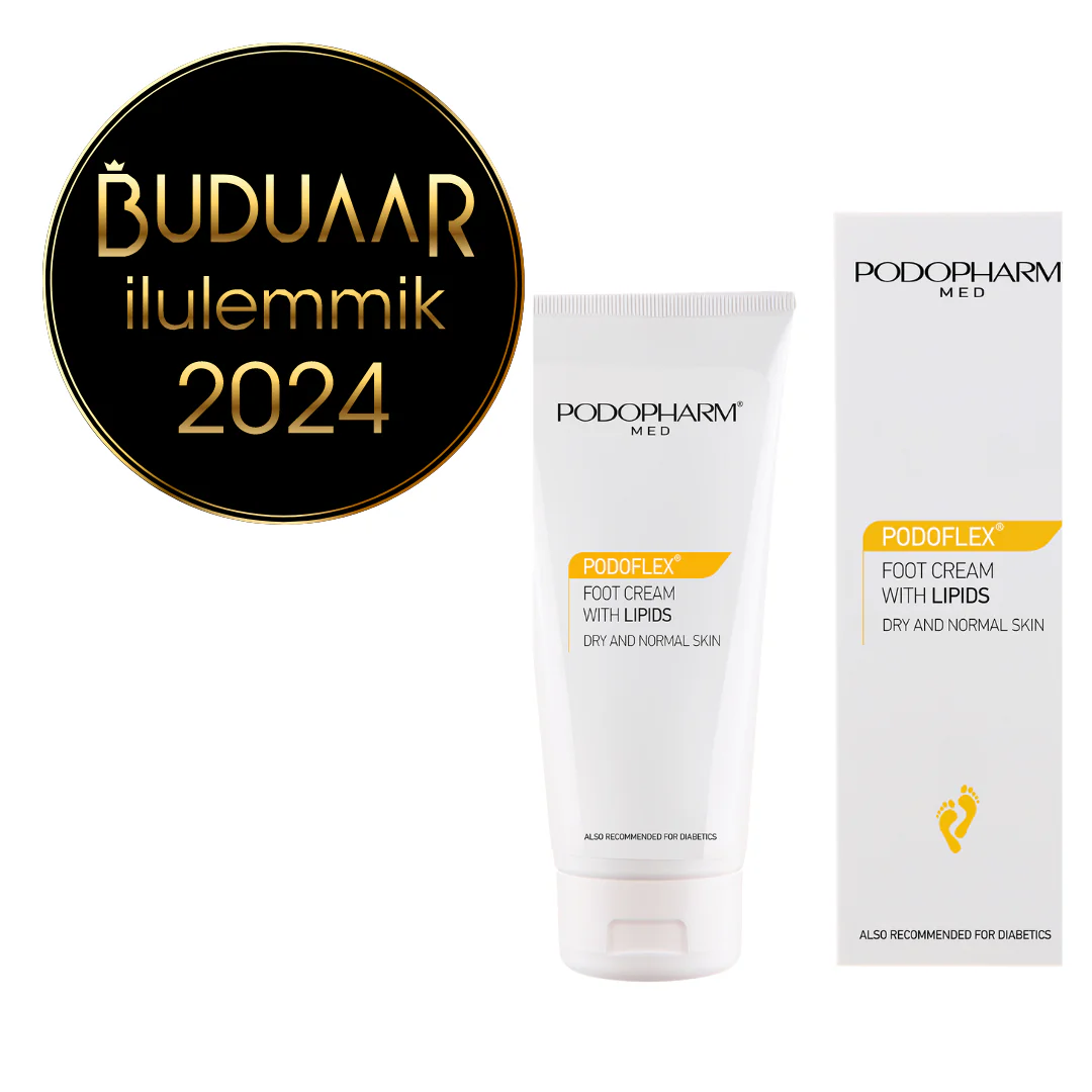 Foot Cream with Lipids, lipiididega jalakreem (100ml) SUUREM PAKEND!