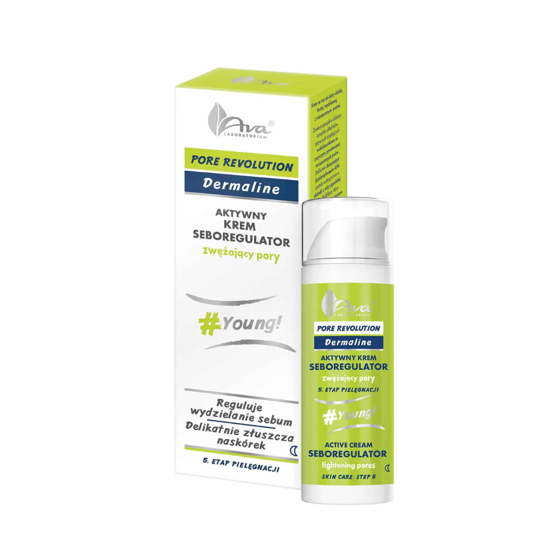 Pore Revolution seboregulaator öökreem (50ml), aknelisele nahale