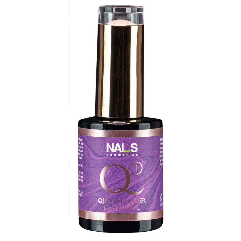Quick Builder I Clear (15ml) alusgeel, vedela konsistentsiga