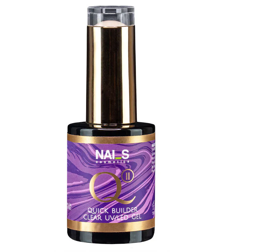 Quick Builder II Clear (15ml) alusgeel, paksu konsistentsiga