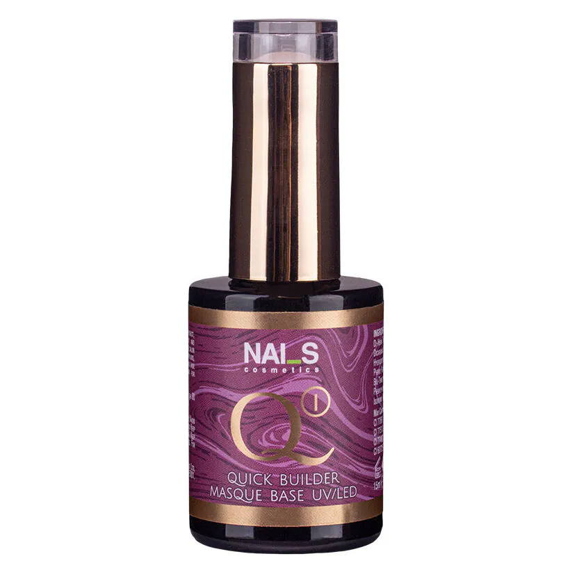 Quick Builder Masque I alusgeel (15ml), vedela konsistentsiga