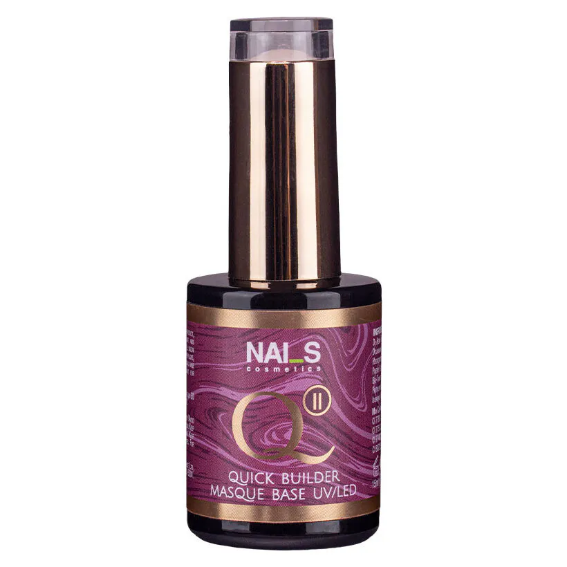 Quick Builder Masque II alusgeel, paksu konsistentsiga, (15 ml)
