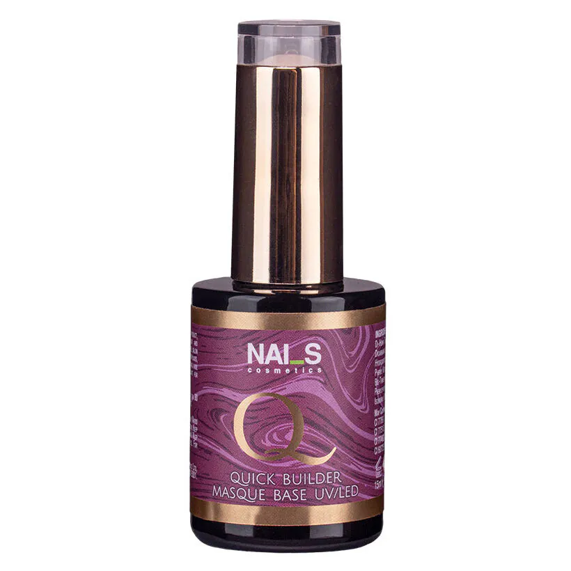 Quick Builder Masque Original (15 ml) keskmine alusgeel