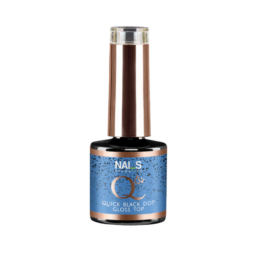 Quick Dot Gloss Top täppidega pealisgeel (8ml)