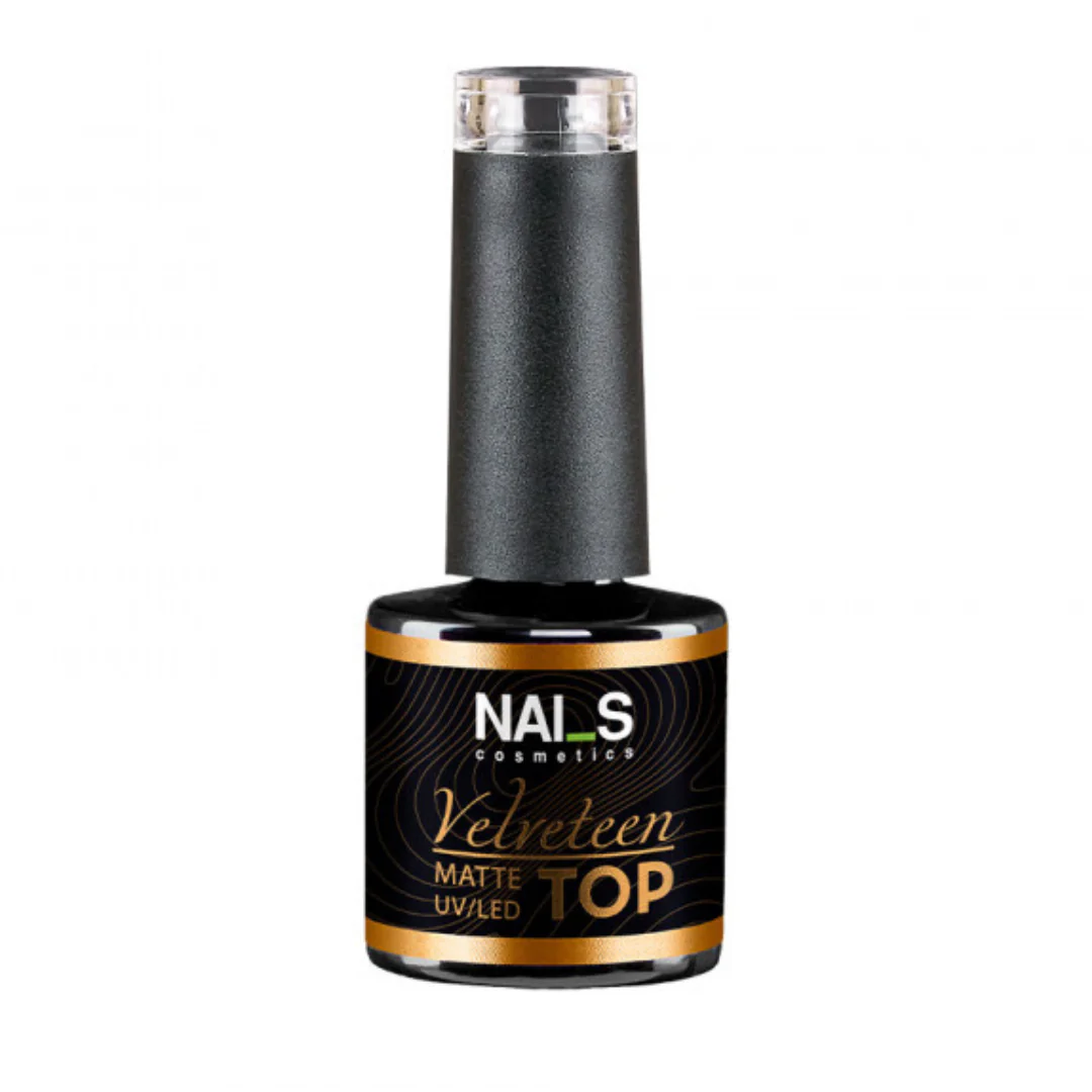 Velveteen Top Matte (8ml), matistav läbipaistev pealisgeel