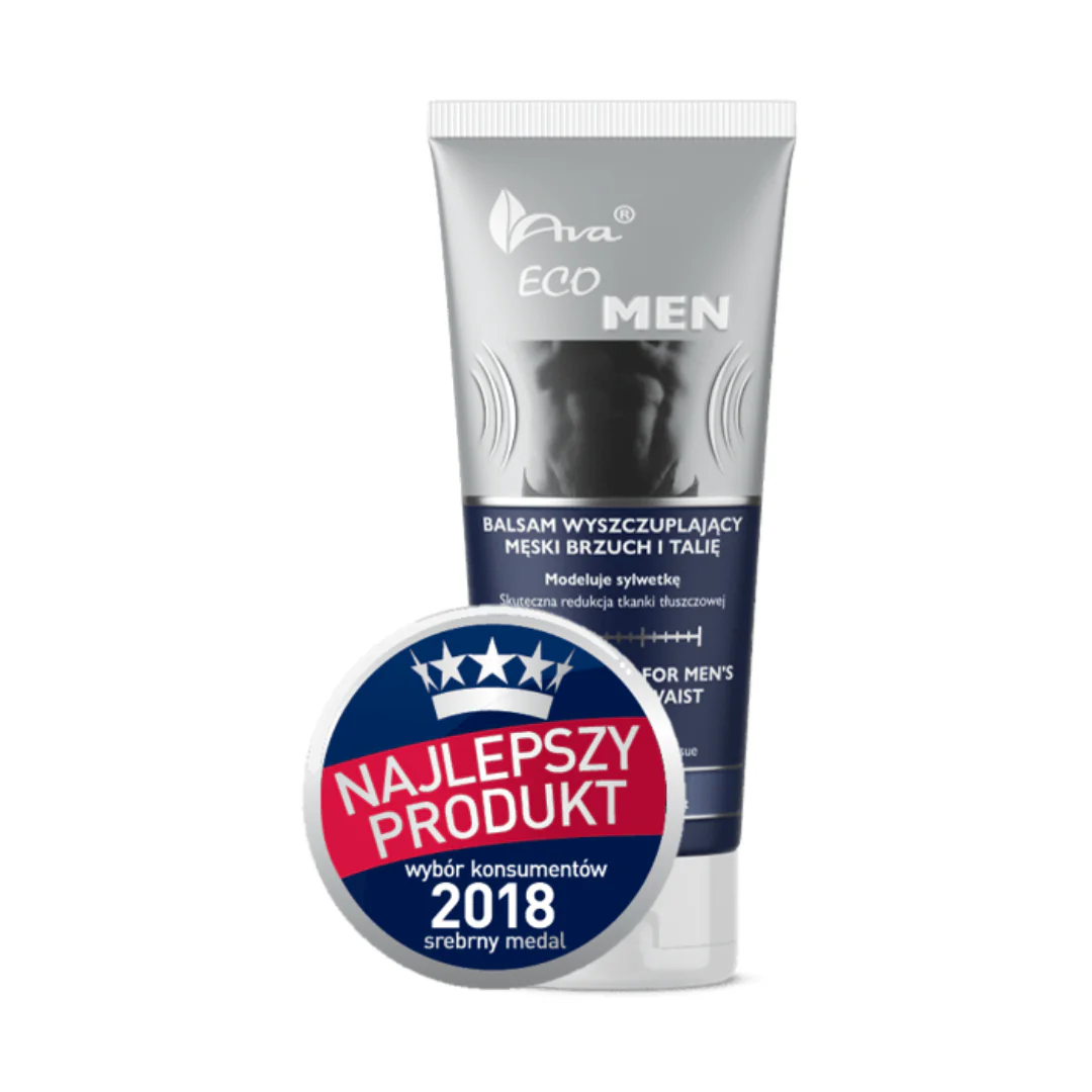 ECO MEN 6 in 1 salendav palsam kõhule ja vöökohale (200ml)