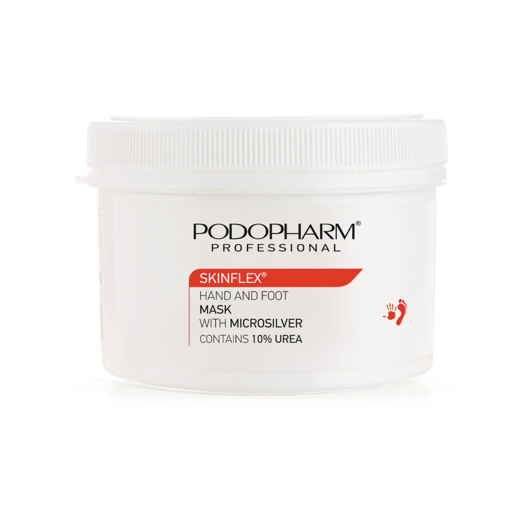 Mask with Microsilver (10% urea), käte ja jalgade mask mikrohõbeda ja 10% uureaga (600ml)