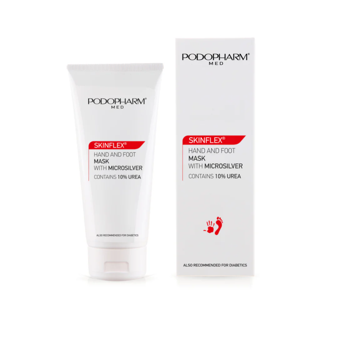 Hand and Foot Mask with Microsilver (10% urea), käte ja jalgade mask mikrohõbedaga (75ml)