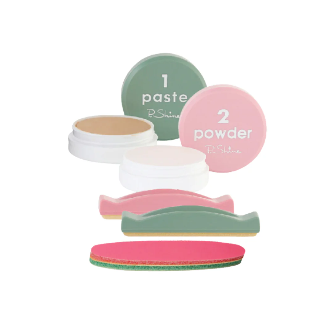 P. Shine Jaapani maniküürikomplekt õrnadele küüntele - Image 2