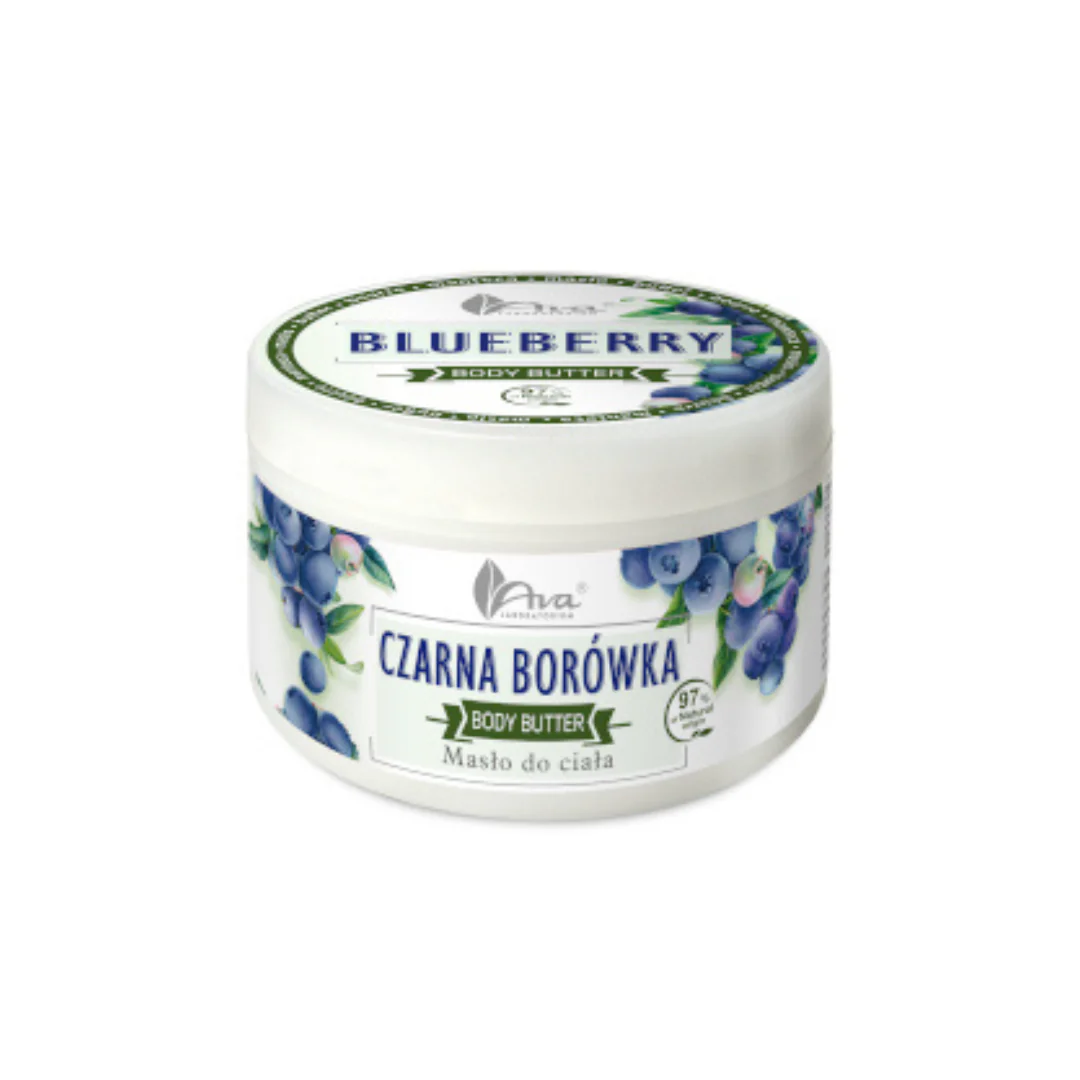 Mustikaga kehavõi (250g)