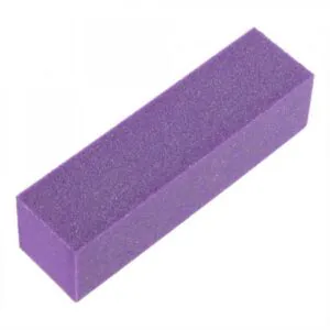 Küünepuhver 120 griti, lilla