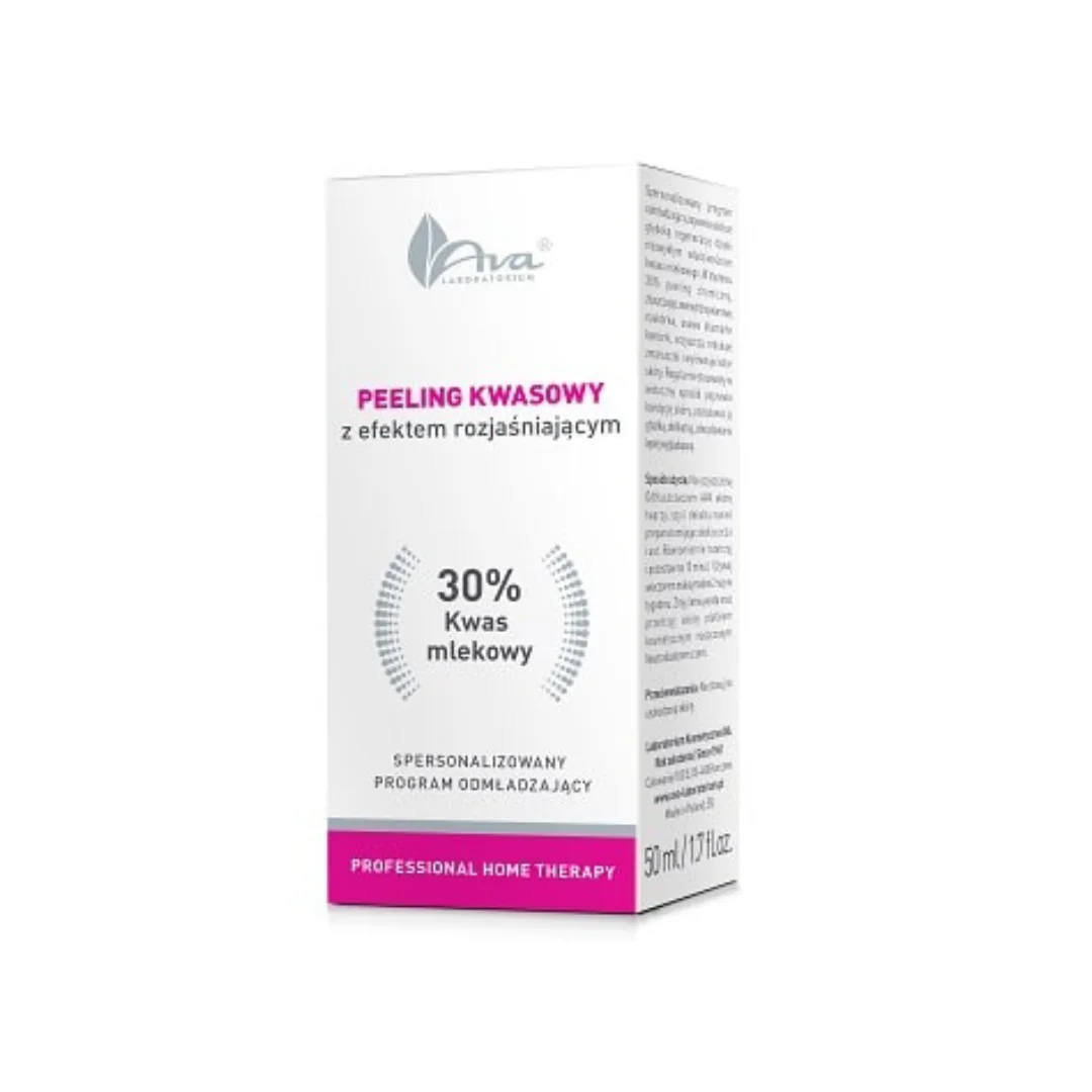 Home Therapy piimhape 30% (50ml), happehoolduseks