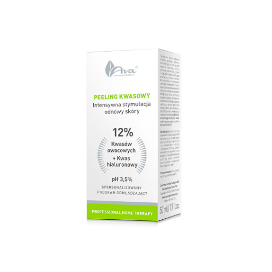 Home Therapy puuvilja- ja hüaluroonhape 12% (50ml), happehoolduseks