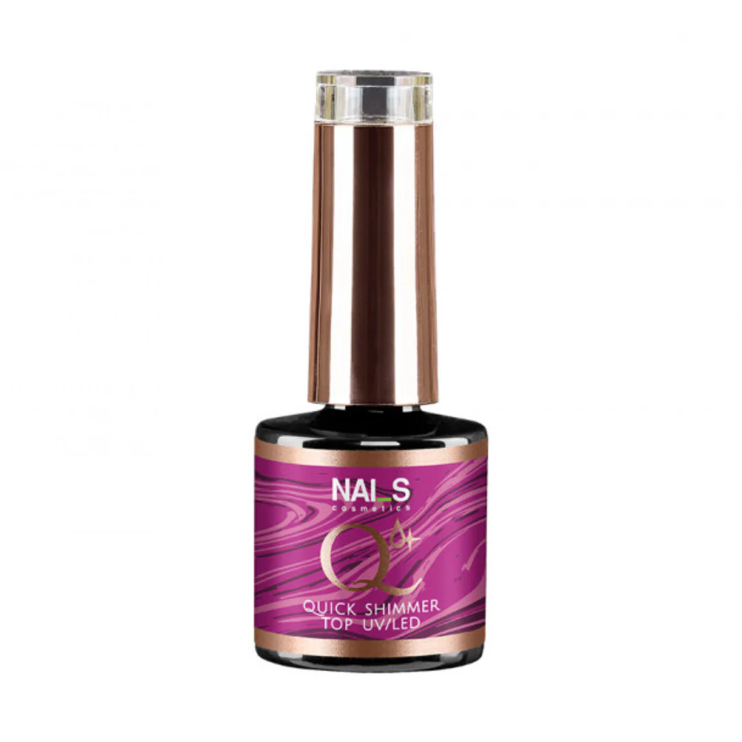 Quick Shimmer, sädelusega pealisgeel (8 ml)