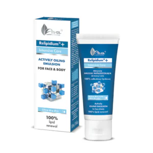 Relipidium+ actively oiling näo- ja kehaemulsioon (100 ml), kuivale nahale