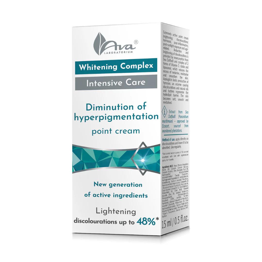 Whitening Complex hüperpigmentatsiooni vähendamise kreem (15ml)