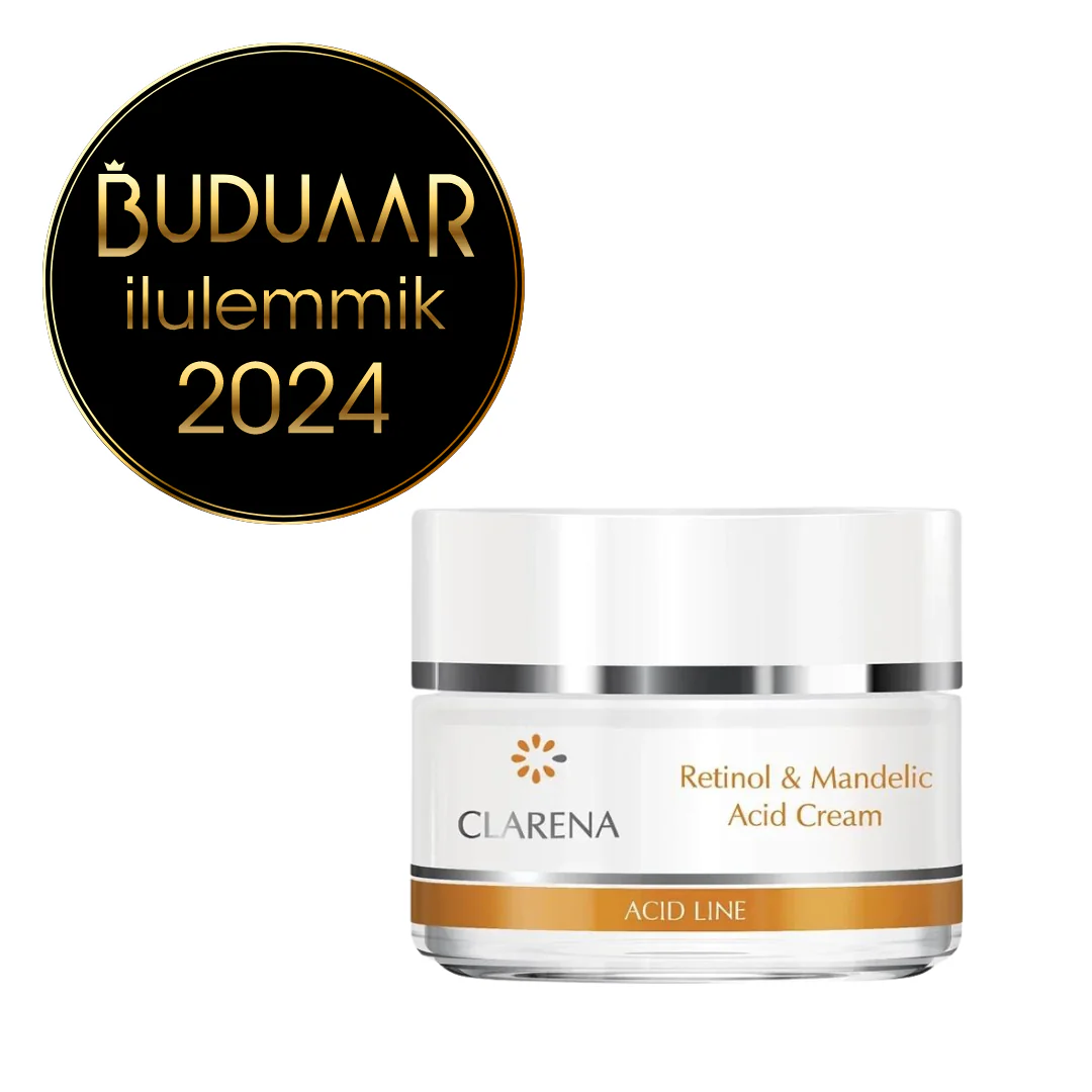 Retinol & mandelic acid kreem (50 ml), küpsele nahale