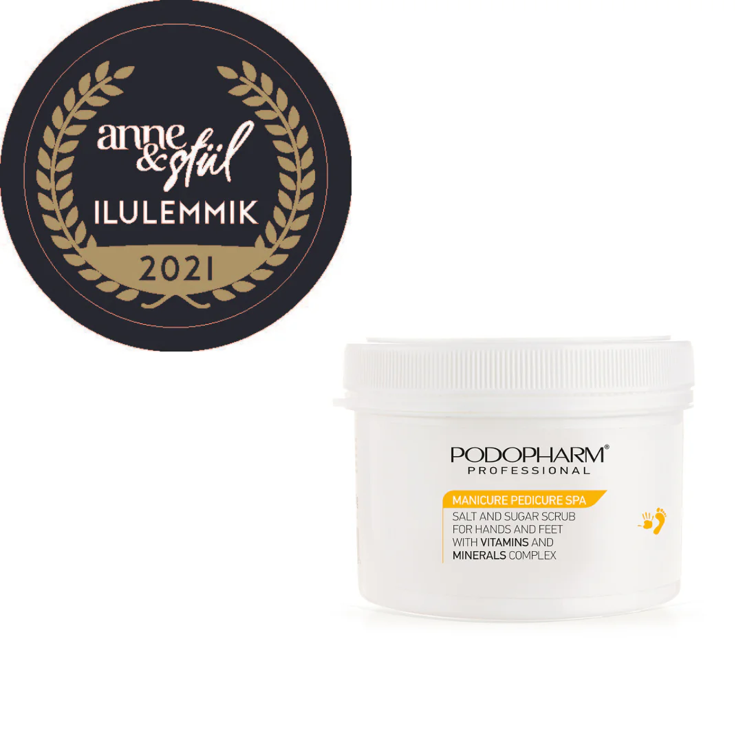 Salt-Sugar Scrub with Vitamin and Mineral, koorija vitamiinide ja mineraalidega (600g)