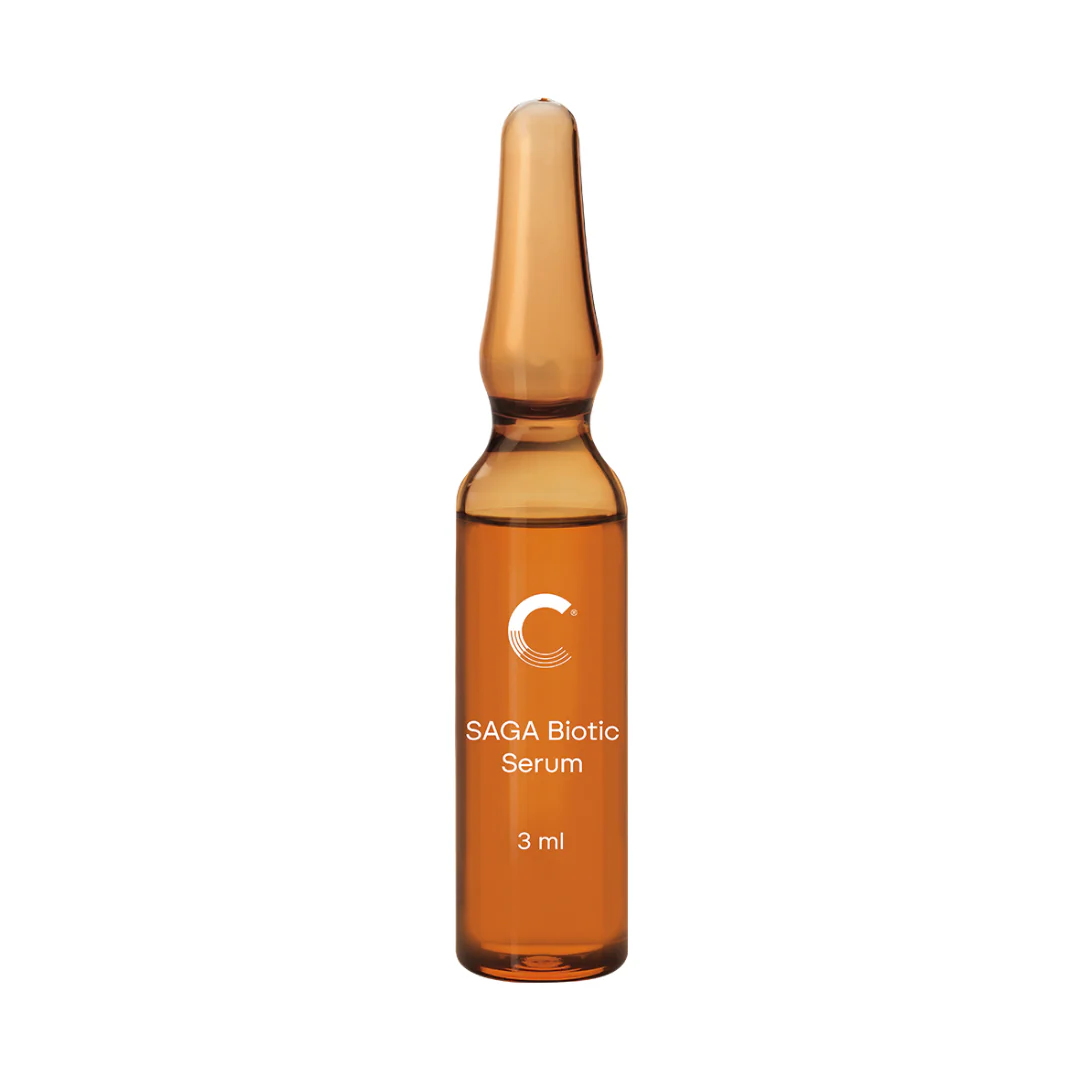 SAGA Biotic seerum (10 x 3ml), kombineeritud ja rasusele nahale